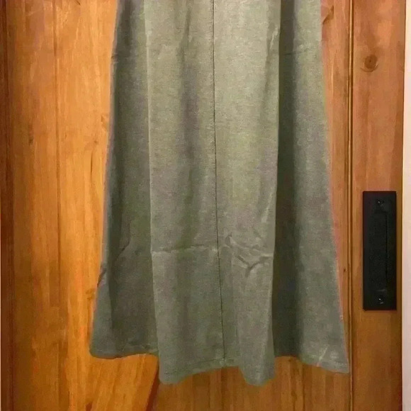 Lunya Restore Fitted Dress- Size Small- Humble Green New - Picture 2 of 7